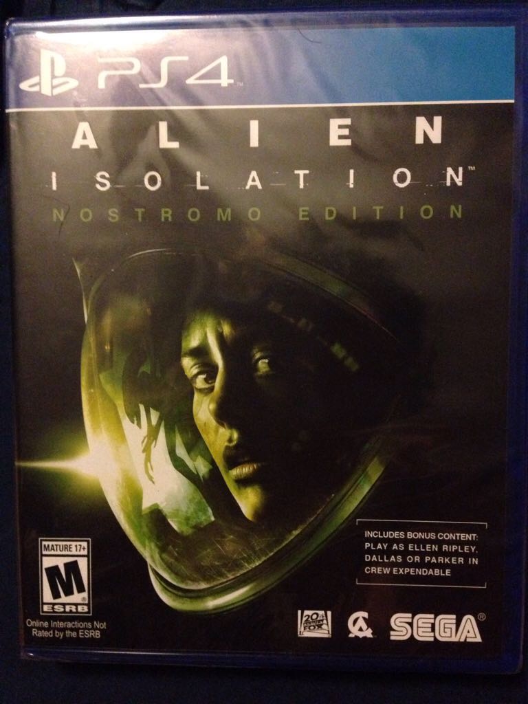 Alien: Isolation Nostromo Edition - Sony PlayStation 4 (PS4) (Sega) video game collectible - Main Image 1