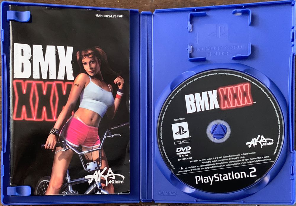 BMX XXX - Sony PlayStation 2 (PS2) video game collectible [Barcode 3455192329427] - Main Image 3