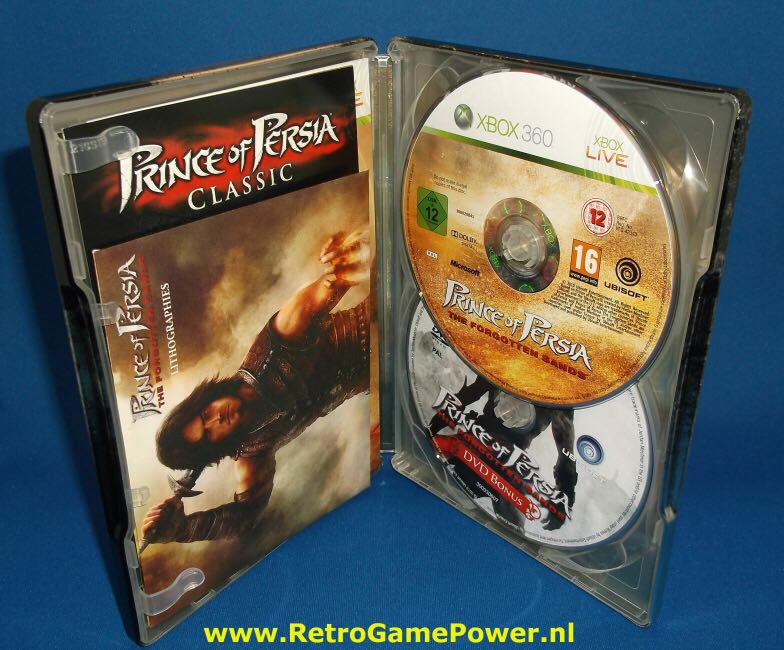 Prince of Persia: The Forgotten Sands - Limited Edition - Microsoft Xbox 360 (Ubisoft - 1) video game collectible [Barcode 3307217915743] - Main Image 2