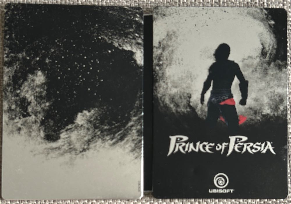 Prince of Persia: The Forgotten Sands - Limited Edition - Microsoft Xbox 360 (Ubisoft - 1) video game collectible [Barcode 3307217915743] - Main Image 4