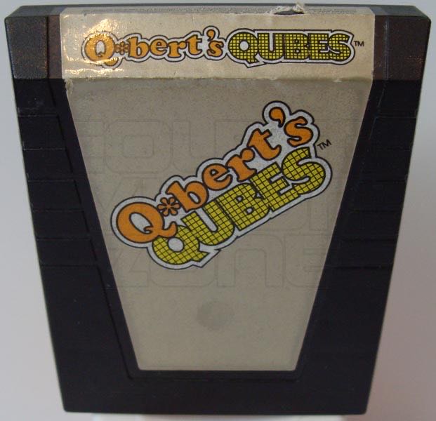 Q*bert’s Qubes (WANT=CART) - Colecovision (Parker Brothers) video game collectible - Main Image 3