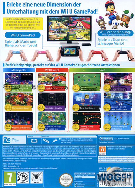 Nintindoland - Nintendo Wii U (Nintendo) video game collectible - Main Image 2