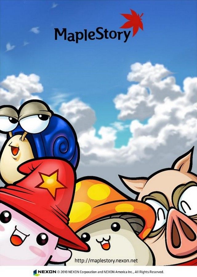 Maple Story - PC (1) video game collectible - Main Image 2