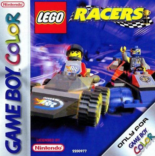 LEGO Racers - Nintendo Game Boy Color (Nintendo) video game collectible [Barcode 5036749005841] - Main Image 2