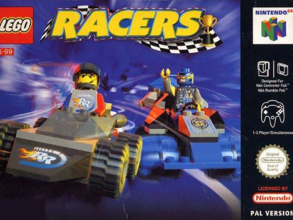 LEGO Racers - Nintendo 64 (N64) video game collectible - Main Image 1