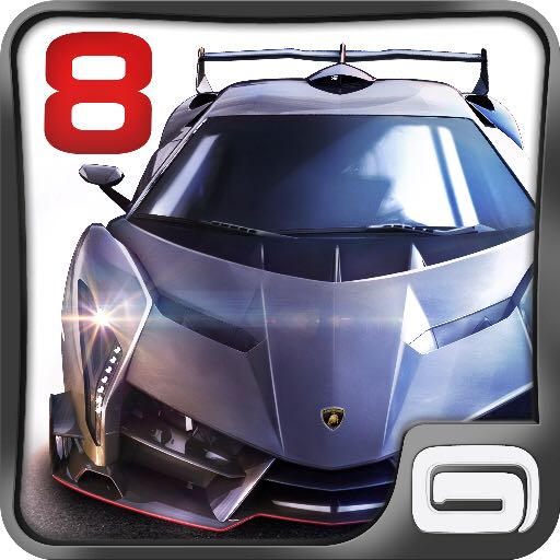 Asphalt 8: Airborne - Apple iOS video game collectible - Main Image 1