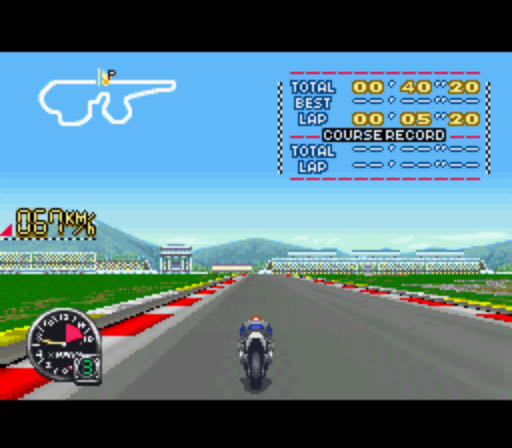 GP-1 Rapid Stream - Nintendo Super Famicom (Atlus Co., Ltd) video game collectible [Barcode 50455119] - Main Image 4