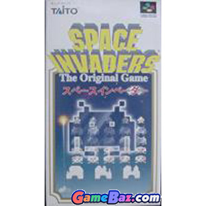 Space Invaders The Original Game - Nintendo Super Famicom (Taito) video game collectible [Barcode 4988611940020] - Main Image 1