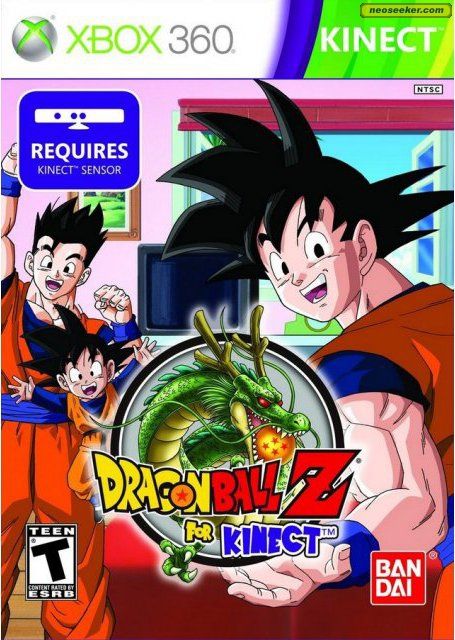 Dragonball Z For The Kinect - Microsoft Xbox 360 (1) video game collectible - Main Image 1