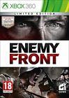 Enemy Front - Microsoft Xbox 360 video game collectible [Barcode 5907813598029] - Main Image 1