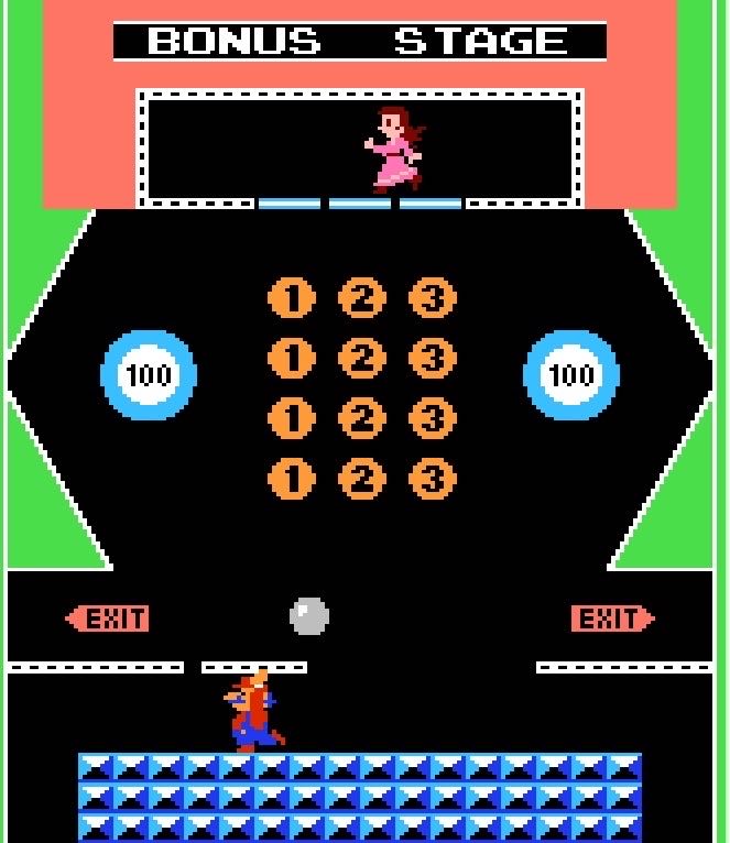 Pinball - Nintendo Entertainment System (NES) (Nintendo) video game collectible - Main Image 3