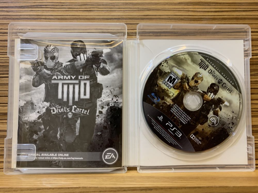 Army of Two: The Devil’s Cartel - Overkill Edition - Sony PlayStation 3 (PS3) (Electronic Arts - 2) video game collectible [Barcode 014633197204] - Main Image 3