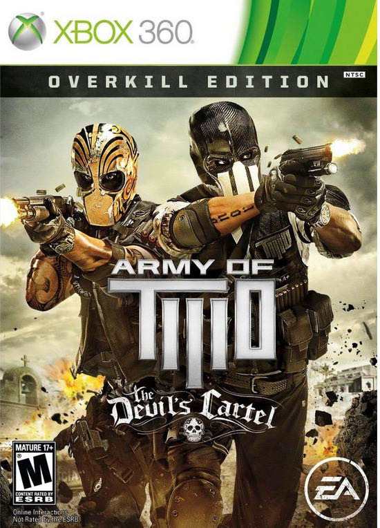 Army of Two: The Devils Cartel - Microsoft Xbox 360 (EA - 1-2) video game collectible [Barcode 5030930110093] - Main Image 3