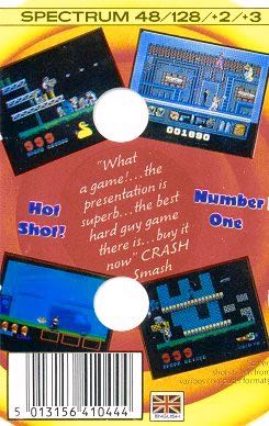 Cobra - Sinclair ZX Spectrum (Hit Squad - 1) video game collectible [Barcode 5013156410444] - Main Image 2