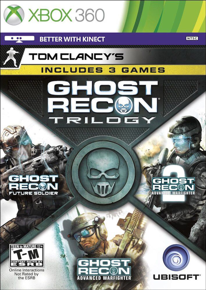 Tom Clancy’s Ghost Recon Trilogy video game collectible - Main Image 1