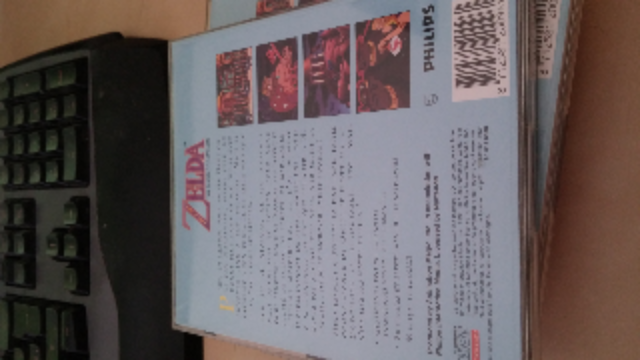 Zelda: The Wand Of Gamelon CD-I - Philips CD-I video game collectible [Barcode 8712581200961] - Main Image 2