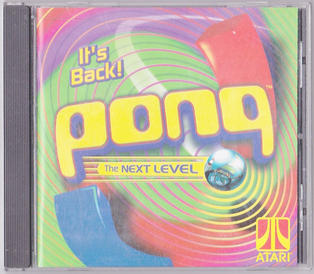 PONG The Next Level - PC (Atari) video game collectible - Main Image 1