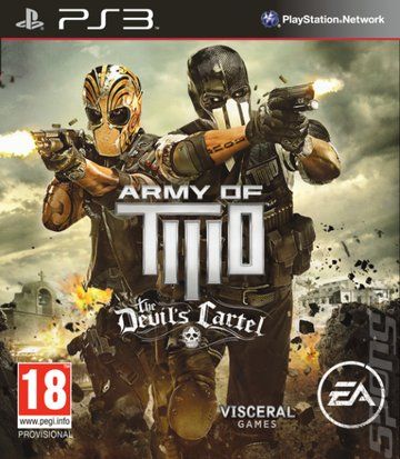 Army of Two 3: The Devil’s Cartel - Sony PlayStation 3 (PS3) video game collectible - Main Image 1