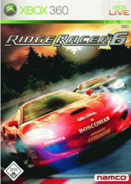Ridge Racer 6 - Microsoft Xbox 360 (Ingram Entertainment - 1-14) video game collectible [Barcode 5030932049605] - Main Image 1