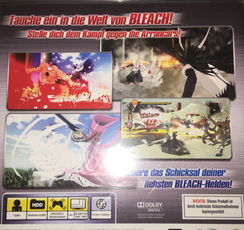 Bleach Soul Resurrección - Sony PlayStation 3 (PS3) video game collectible [Barcode 0813633011394] - Main Image 2