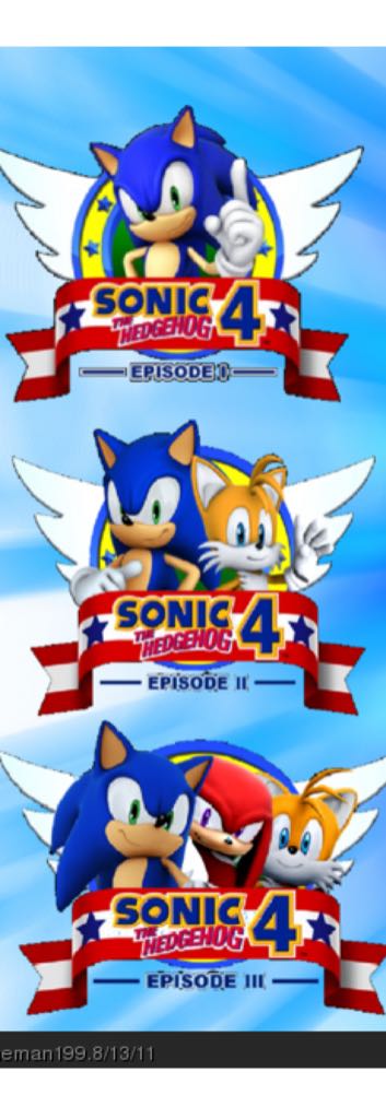 Sonic 4 Episode 2 - Sony PlayStation 3 (PS3) (Sonic CD - 2) video game collectible - Main Image 1