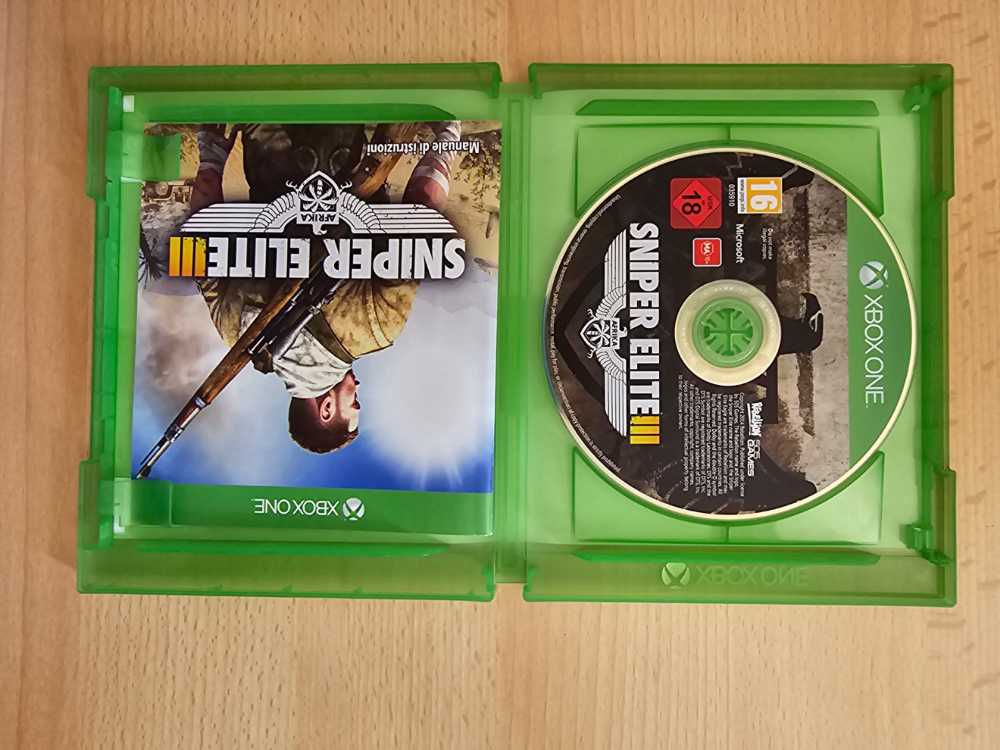 Sniper Elite 3 - Microsoft Xbox One (1) video game collectible [Barcode 8023171034393] - Main Image 3