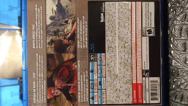 Sniper Elite III - Sony PlayStation Network (PSN) (Rebellion - 2-12) video game collectible [Barcode 8023171034478] - Main Image 2