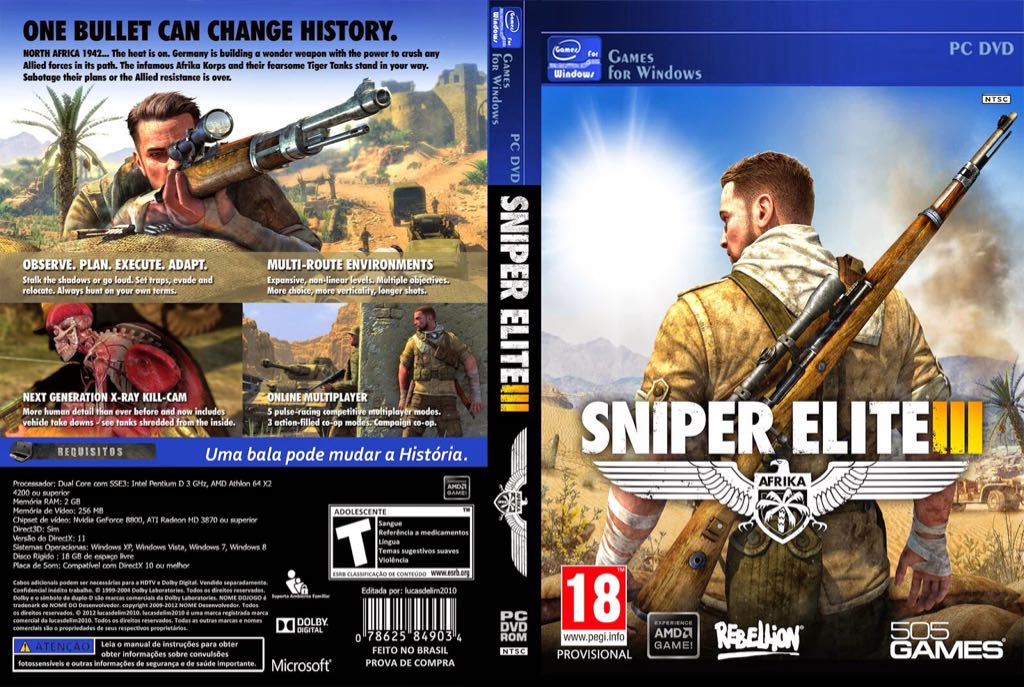 Zebco Fishing (w/Rumble Pack)