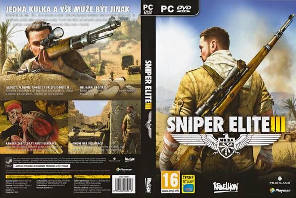 Sniper Elite 3 - Sony PlayStation 3 (PS3) (505 Games - 1) video game collectible [Barcode 812872018041] - Main Image 2