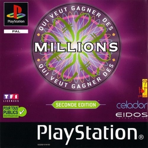 Qui Veut Gagner Des Millions Seconde Édition - Sony PlayStation video game collectible - Main Image 1