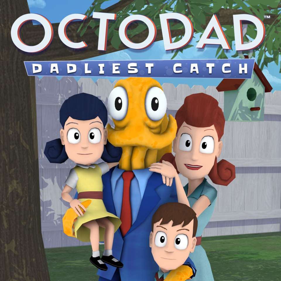 Octodad: Dadliest Catch - Sony PlayStation 4 (PS4) video game collectible - Main Image 1
