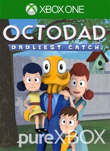 Octodad: Dadliest Catch - Microsoft Xbox One video game collectible - Main Image 2