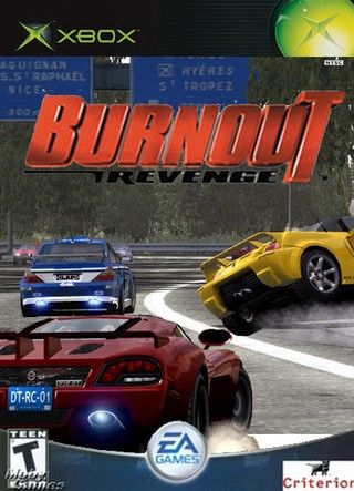 Burnout 4: Revenge - Sony PlayStation 2 (PS2) video game collectible - Main Image 1