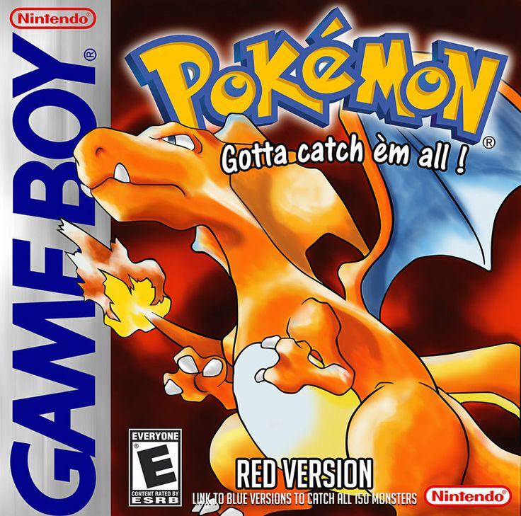 Pokémon Red - Nintendo 3DS Virtual Console (Nintendo - 1) video game collectible - Main Image 1