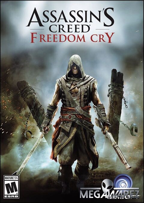 Assassin’s Creed Freedom Cry - Sony PlayStation 4 (PS4) video game collectible - Main Image 1