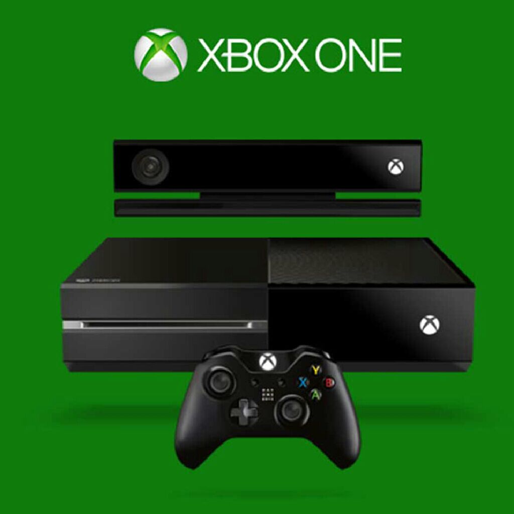 Console Microsoft Xbox One - Microsoft Xbox One (Microsoft - 1-4) video game collectible [Barcode 885370831207] - Main Image 1