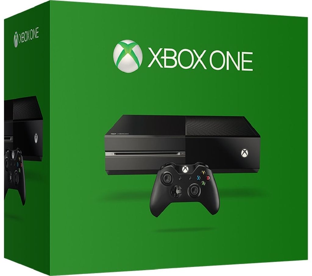 Console Microsoft Xbox One - Microsoft Xbox One (Microsoft - 1-4) video game collectible [Barcode 885370831207] - Main Image 2