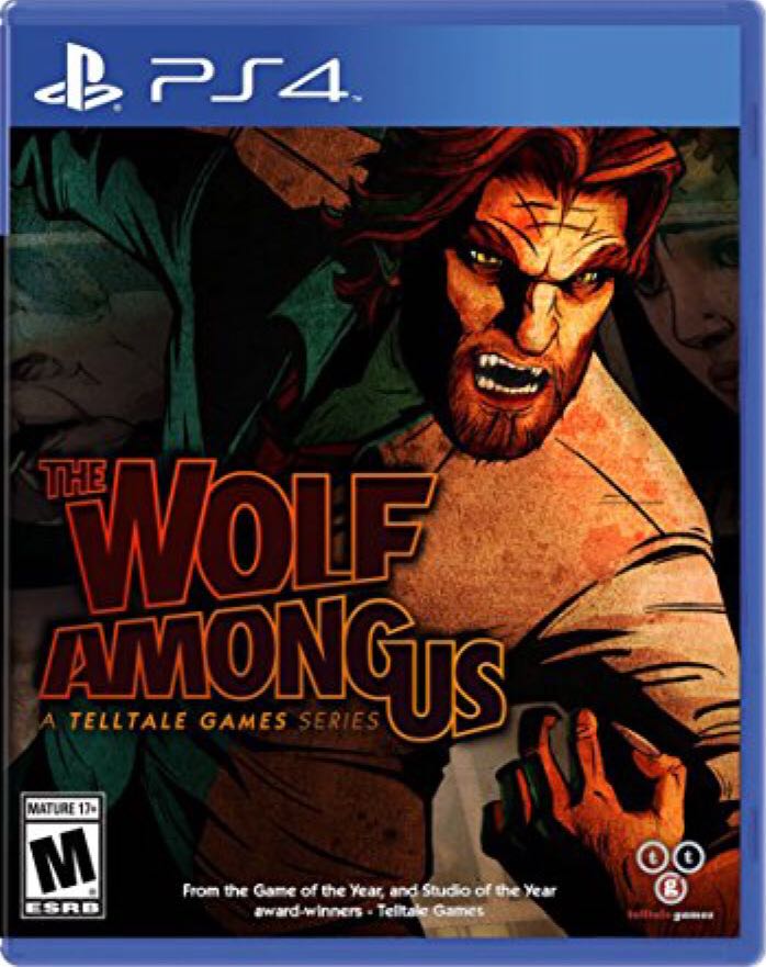 Wolf Among Us - Sony PlayStation 4 (PS4) video game collectible - Main Image 1