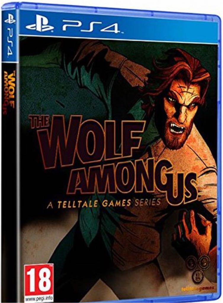 Wolf Among Us - Sony PlayStation 4 (PS4) video game collectible - Main Image 1