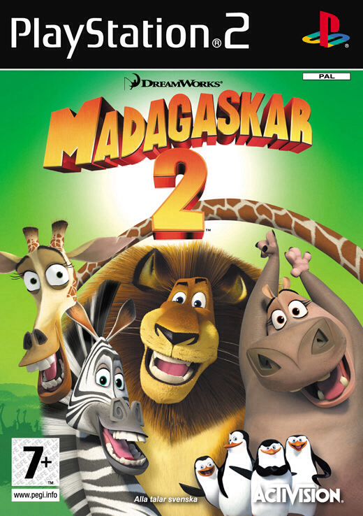 Madagascar Escape 2 Africa Ps2 - Sony PlayStation 2 (PS2) video game collectible - Main Image 1