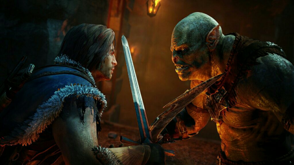 Shadow Of Mordor - Microsoft Xbox One (Warner Bros. Interactive Entertainment - 1) video game collectible [Barcode 5051888156315] - Main Image 2