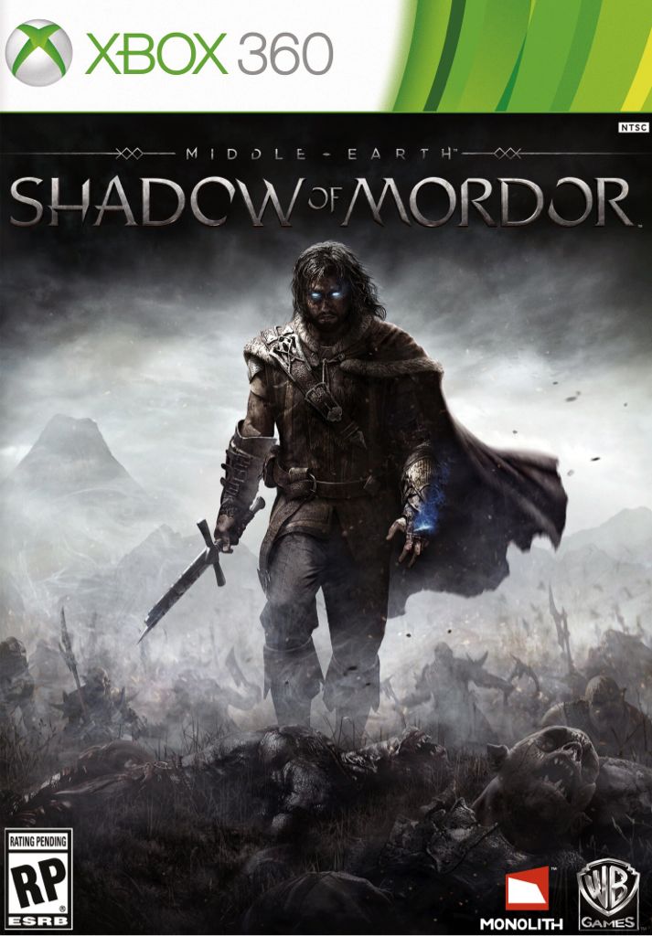 Shadow Of Mordor - Microsoft Xbox 360 video game collectible - Main Image 1
