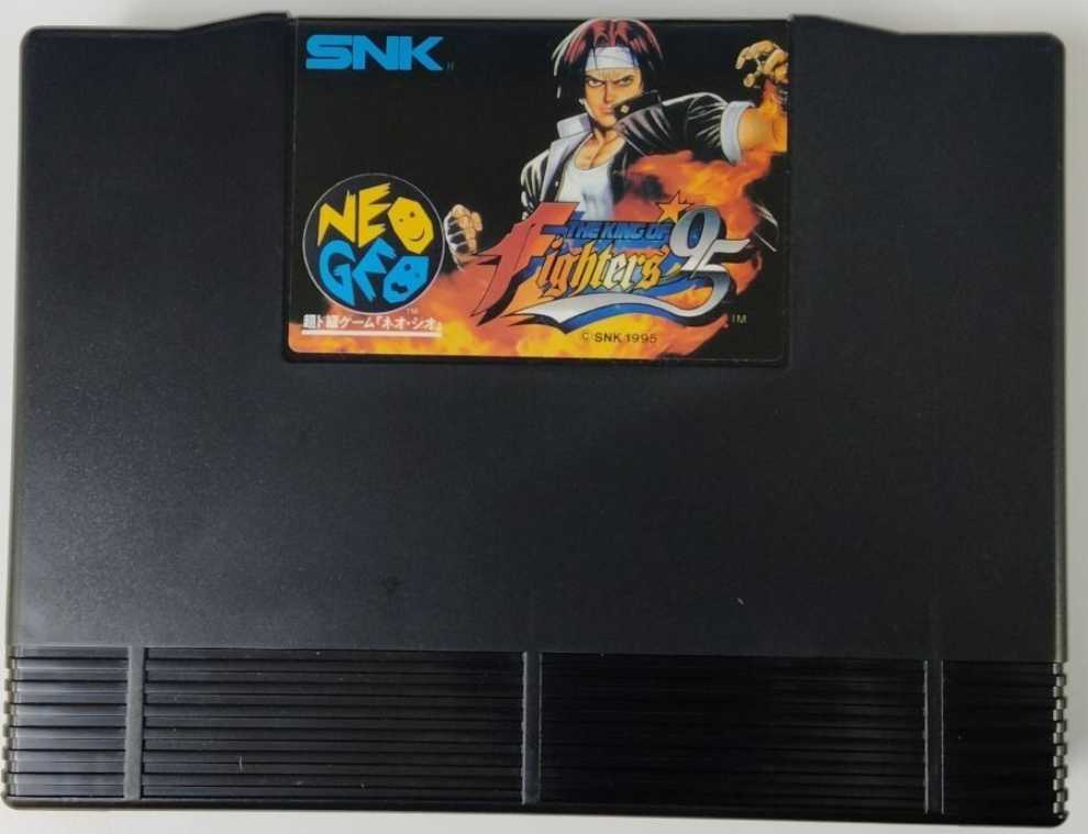 The King of Fighters ’95 - SNK Neo Geo (SNK - 2) video game collectible [Barcode 4964808100859] - Main Image 3