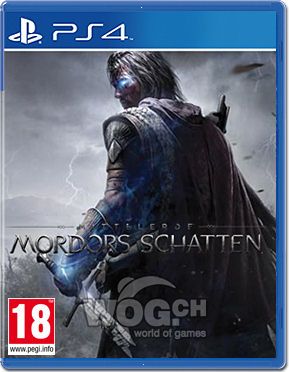 Middle Earth: Shadow of Mordor - Sony PlayStation 4 (PS4) video game collectible - Main Image 1