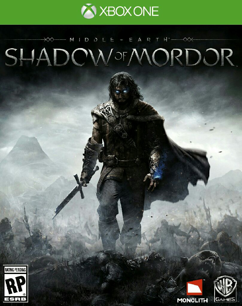 Middle Earth: Shadow of Mordor - Microsoft Xbox One video game collectible - Main Image 1