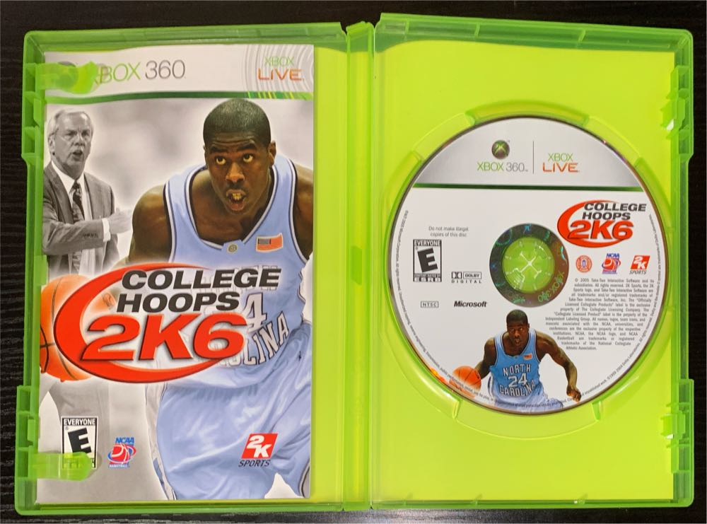 College Hoops 2K6 - Microsoft Xbox 360 (2K Sports - 1-4) video game collectible [Barcode 710425298240] - Main Image 3