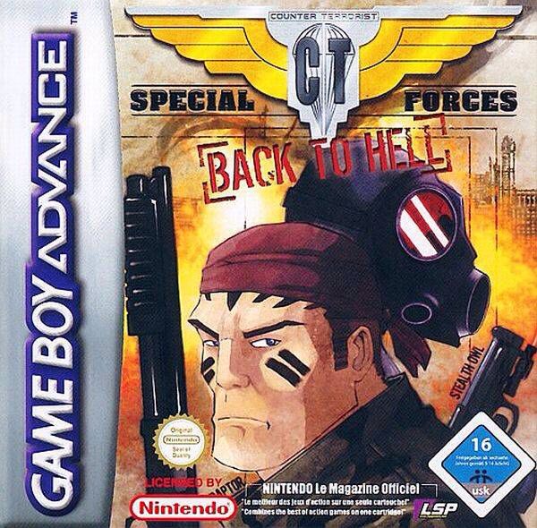 CT Special Forces 2: Back To Hell - Nintendo Game Boy Advance (GBA) video game collectible - Main Image 1