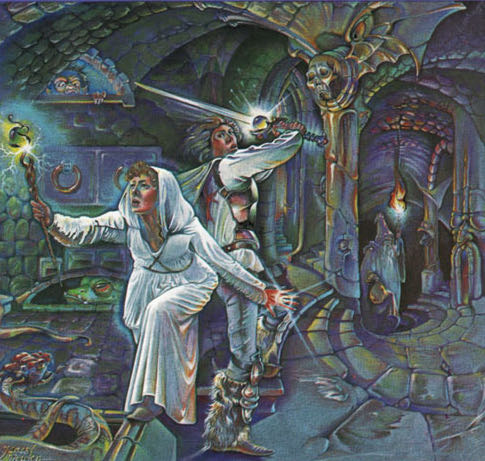 Crypts of Chaos - Atari 2600 (20th Century Fox) video game collectible - Main Image 3