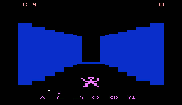 Crypts of Chaos - Atari 2600 (20th Century Fox) video game collectible - Main Image 4