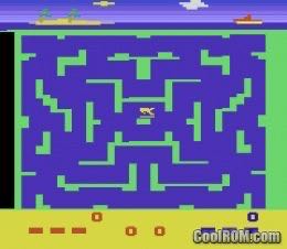 Shark Attack (Lockjaw) - Atari 2600 (Apollo) video game collectible - Main Image 4